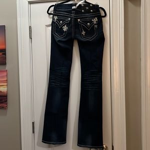 Very Dark jeans, Excellent condition!, worn 1-2x